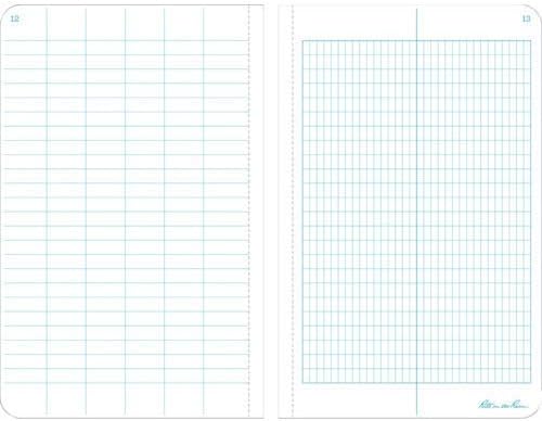 RITE IN THE RAIN Weatherproof Hard Cover Notebook, 4.75" x 7.5"