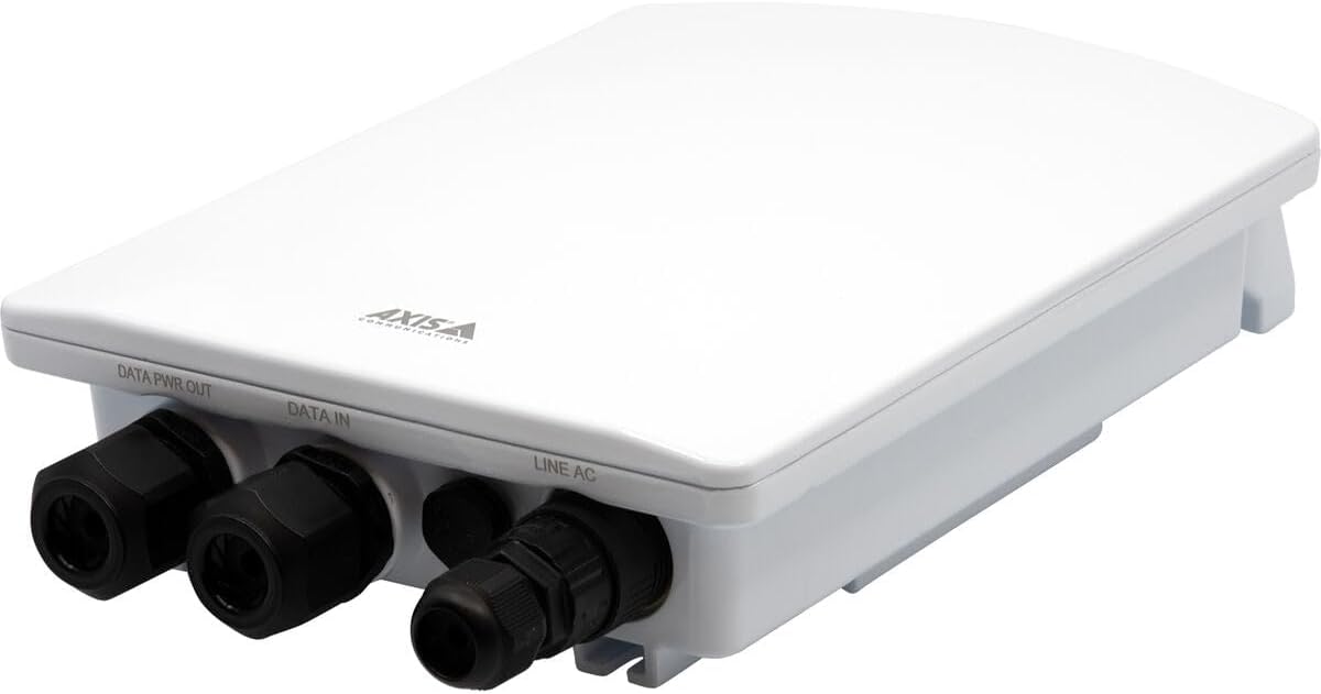 AXIS TU8002-E 90 W MIDSPAN Outdoor Ready IP66-RATED MIDSPAN