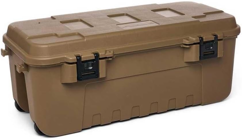 PLANO Sportsman's Trunk - Large Wheeled Lockable Storage Trunk