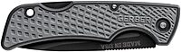 Gerber Gear US1 Pocket Knife - Plain Edge Blade Folding Knife - EDC Gear and Equipment - Grey