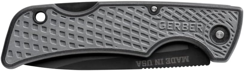 Gerber Gear Pocket Knife - Plain Edge Folding Knife