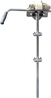 MABIS Walker Platform Attachment With Adjustable Padded Cuff, No Tools Needed, Attaches to Most Walkers, FSA and HSA Eligible, Made of Lightweight Aluminum, Silver