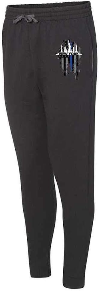 THIN BLUE LINE USA New York Skyline Joggers