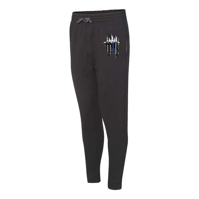 THIN BLUE LINE USA New York Skyline Joggers