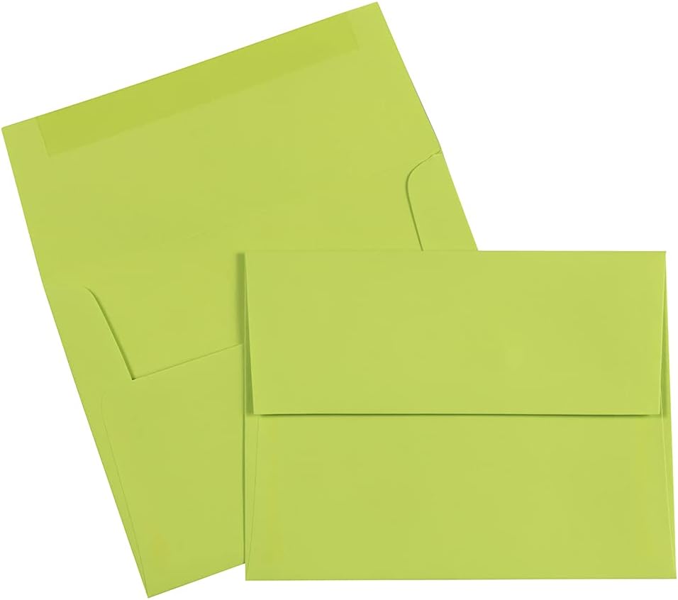 JAM PAPER Colored Envelopes