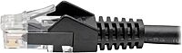 Tripp Lite Cat6 Gigabit Snagless Molded Patch Cable RJ45 M/M 6in 24 AWG 550 MHz