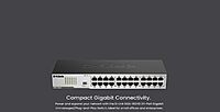 D-Link Gigabit Unmanaged Fanless Ethernet Switch