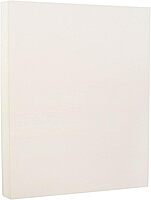 JAM PAPER Strathmore Cover Card Stock - Letter (8.5 x 11) - 50 Sheets