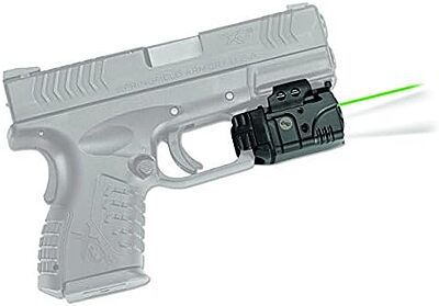 CRIMSON TRACE Rail Master Pro Universal Red Laser Sight and Tactical Light