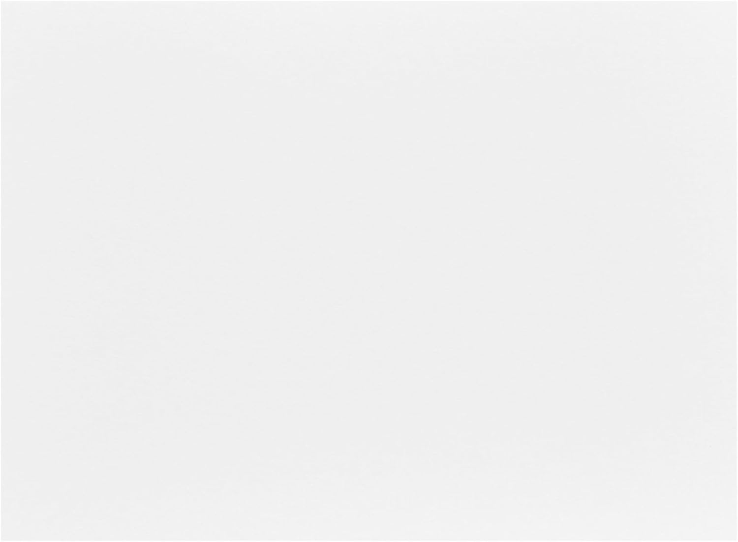 JAM PAPER Blank Flat Note Cards