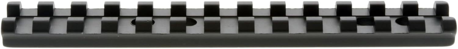 TruGlo Tactical Hunting Shooting Durable Aluminum Mounting Picatinny Optic Rail Compatible with Picatinny & Weaver-Style