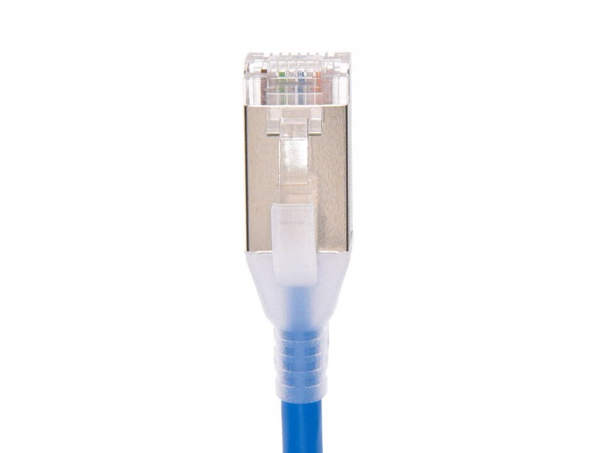 MONOPRICE SlimRun Cat6A 30AWG S/FTP Component Level Ethernet Patch Cable