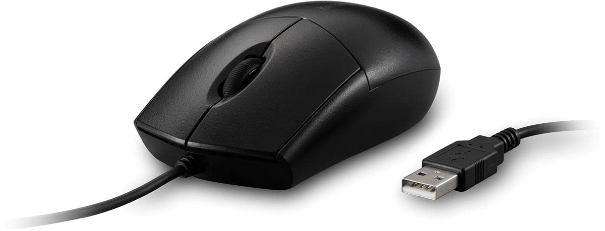 Kensington Pro Fit Washable Wired Keyboard and Mouse
