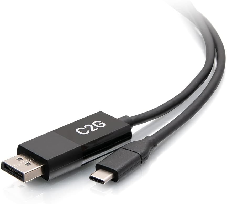 3ft (0.9m) USB-C® to DisplayPort™ Adapter Cable - 4K 60Hz