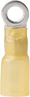 Ancor 312303 Marine Grade Electrical Nylon Insulated Adhesive Lined Heat Shrink Ring Terminals (12 to 10-Gauge