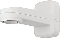 Hanwha SBP-156WMW Wall and Pole Mount Bracket for PTZ Cameras, Indoor & Outdoor Use, White