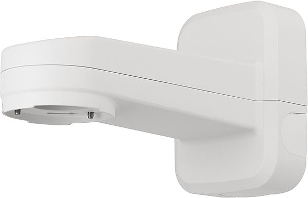 Hanwha SBP-156WMW Wall and Pole Mount Bracket for PTZ Cameras, Indoor & Outdoor Use, White
