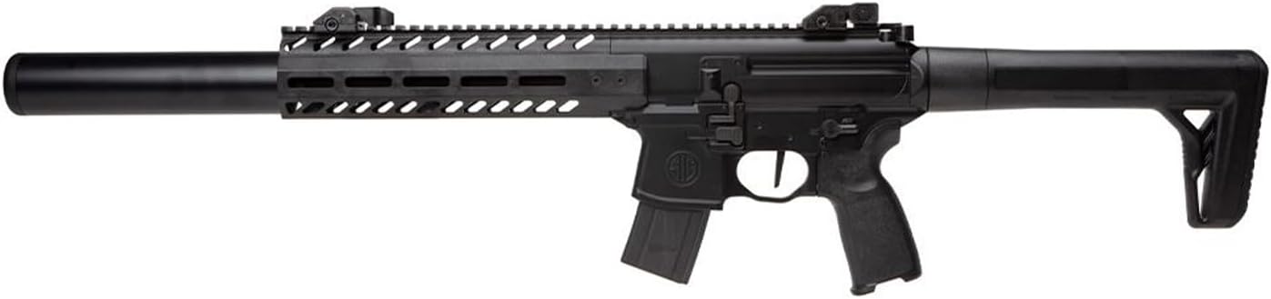 Sig Sauer MCX Gen 2 .177 Caliber 30rd CO2-Powered Semi-Auto Pellet Air Rifle | Accurate High-Performance Airgun for Shooting