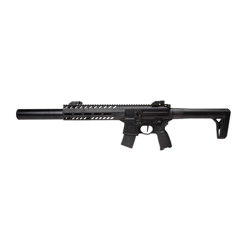 Sig Sauer MCX Gen 2 .177 Caliber 30rd CO2-Powered Semi-Auto Pellet Air Rifle | Accurate High-Performance Airgun for Shooting