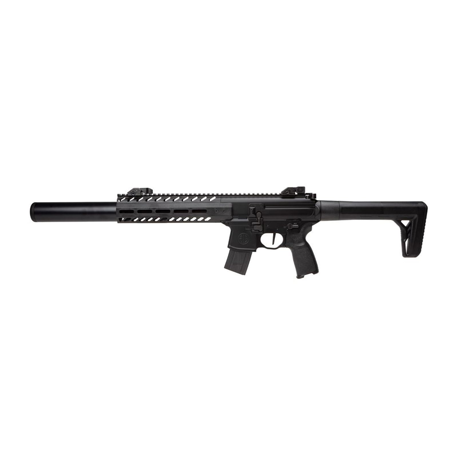 Sig Sauer MCX Gen 2 .177 Caliber 30rd CO2-Powered Semi-Auto Pellet Air Rifle | Accurate High-Performance Airgun for Shooting
