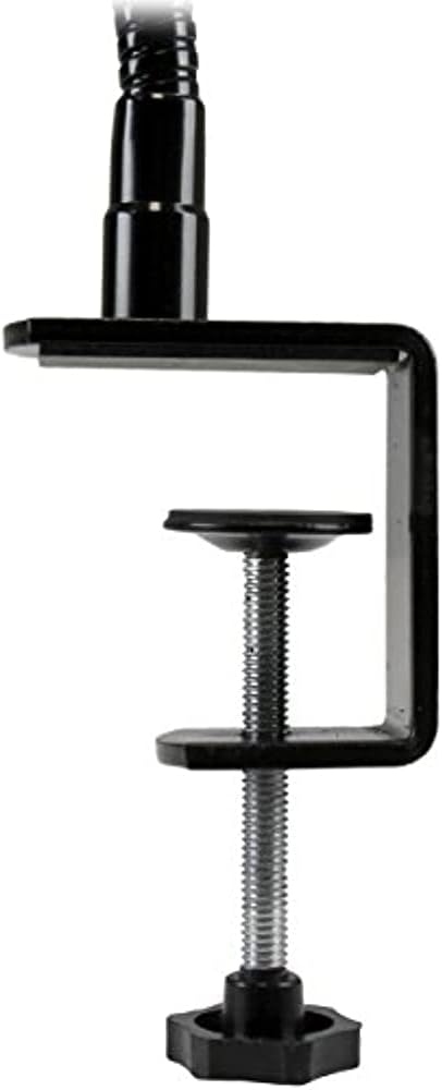 StarTech.com Gooseneck Tablet Holder - Bendable Tablet Arm - Desk Mount - Detachable Holder (ARMTBLTUGN)