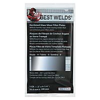 BEST WELDS 932-115-9 BW-FS-2X4-1/4#9 SILVERP LATE