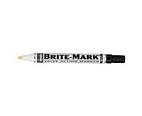 DYKEM BRITE-MARK Medium Tip Paint Marker, White