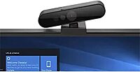 Lenovo Performance FHD Webcam, 1080p FHD, USB-C,Log-on with Windows Hello, Dual Microphones