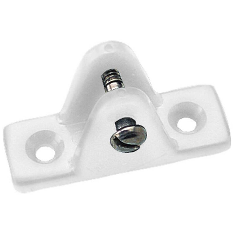 Sea Dog 273201-1 Large Deck Hinge Pair, White