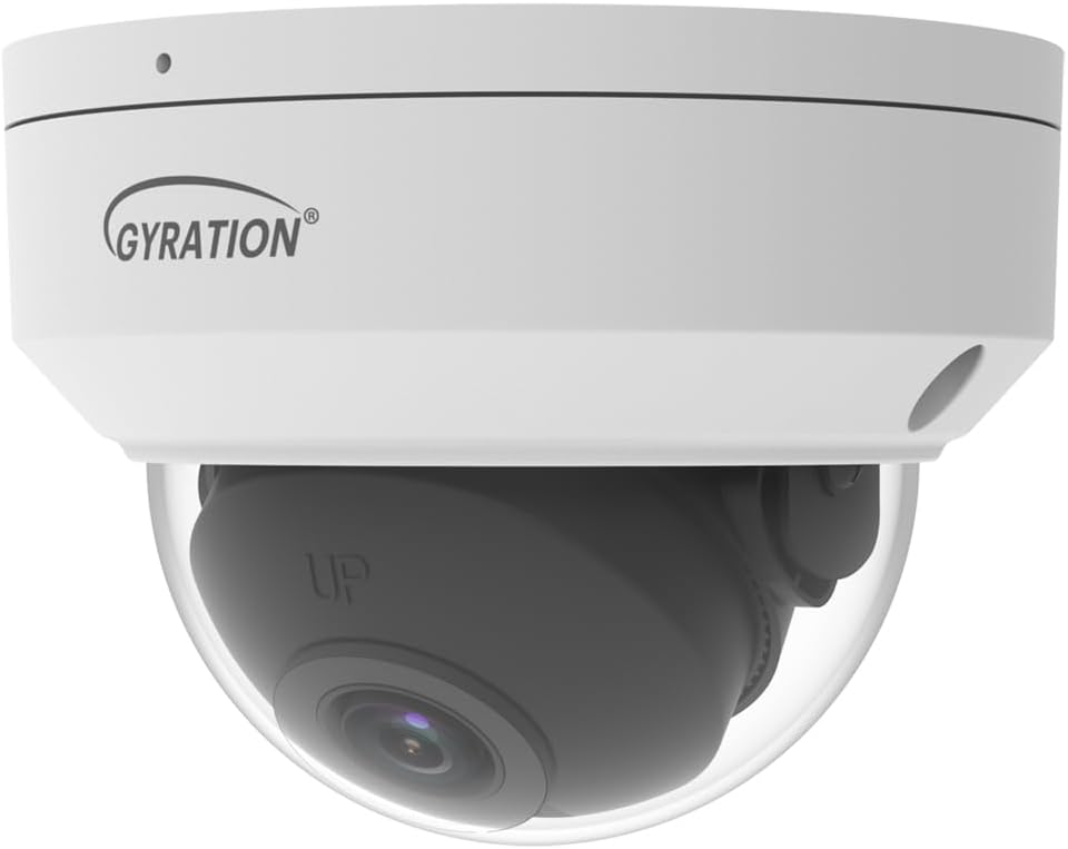 Gyration Cyberview 810D 8 MP Outdoor Intelligent Fixed Dome Camera