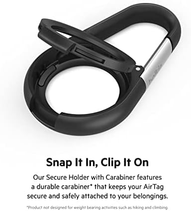 Belkin Apple AirTag Secure Holder - Protective Case & Keychain