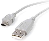 StarTech.com USB to Mini USB Cable (A to Mini B) USB 2.0