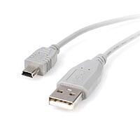 StarTech.com USB to Mini USB Cable (A to Mini B) USB 2.0