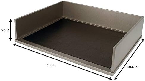 Victor Wood Stacking Letter Tray