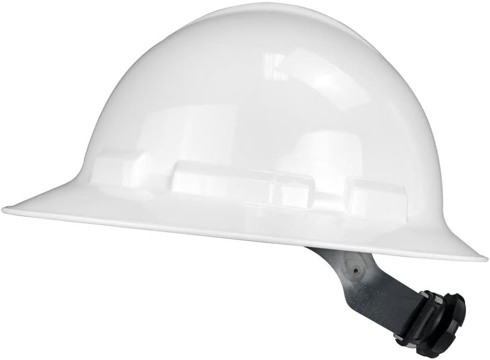 Radians QHR6-WHITE Industrial Safety Hard Hat