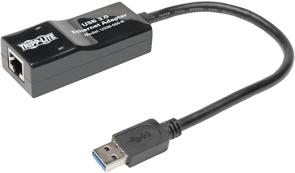 Tripp Lite USB 3.0 SuperSpeed to Gigabit Ethernet Adapter