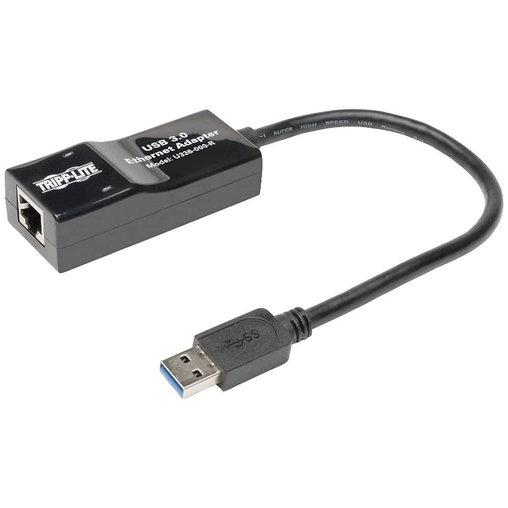 Tripp Lite USB 3.0 SuperSpeed to Gigabit Ethernet Adapter