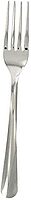 Walco Windsor - Med Weight 18/0 Dinner Fork - Case of 2 Dozen