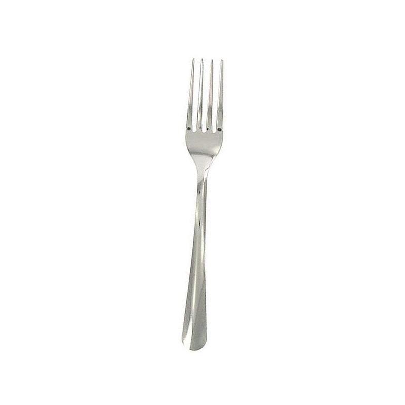 Walco Windsor - Med Weight 18/0 Dinner Fork - Case of 2 Dozen