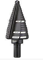 Milwaukee 48-89-9211 Step Drill Bits: 7/8" to 1-7/32" - HSS, 13 Sizes