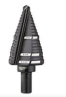 Milwaukee 48-89-9211 Step Drill Bits: 7/8" to 1-7/32" - HSS, 13 Sizes