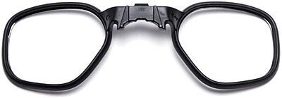 ESS U-Rx Prescription Insert - Fits ESS & Oakley, Black