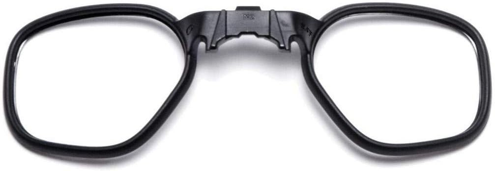 ESS U-Rx Prescription Insert - Fits ESS & Oakley, Black