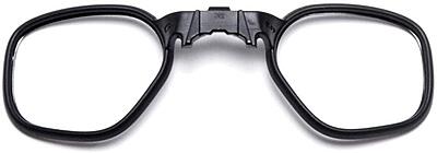 ESS U-Rx Prescription Insert - Fits ESS & Oakley, Black