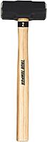 True Temper Toughstrike 2 Lbs 15 In American Hickory Engineer Hammer