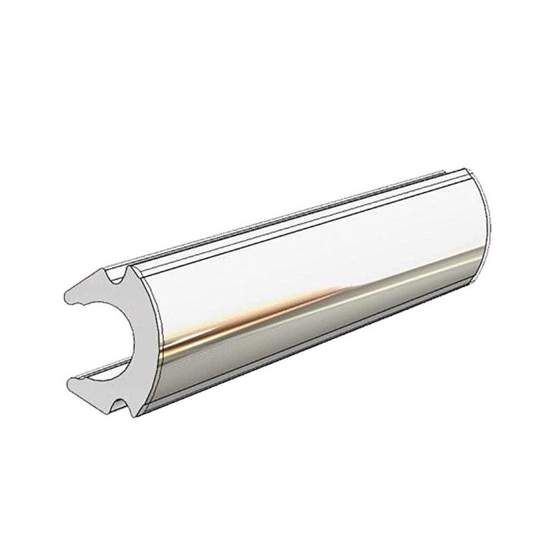 TACO Marine V12-0307CP80 Taco Rub Rail Insert - Flexible Chrome - 80&39;