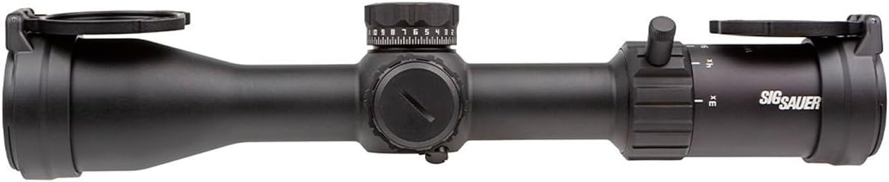 SIG SAUER WHISKEY4 Riflescope with Illuminated Hellfire Reticle