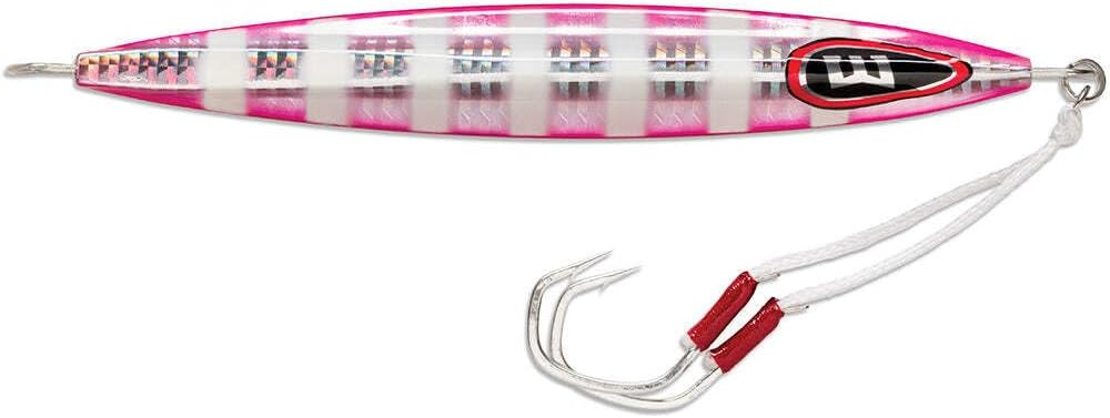 Williamson Kensaki 220 Jig - 6.75" - 7-3/4oz - Candy Floss