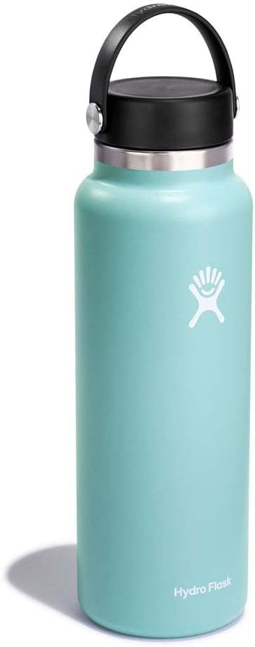 Hydro Flask Wide Mouth Insulated Water Bottle with Flex Cap