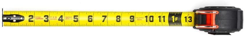 Lufkin L1116 ShockForce Tape Measure 16' x 1-3/16"